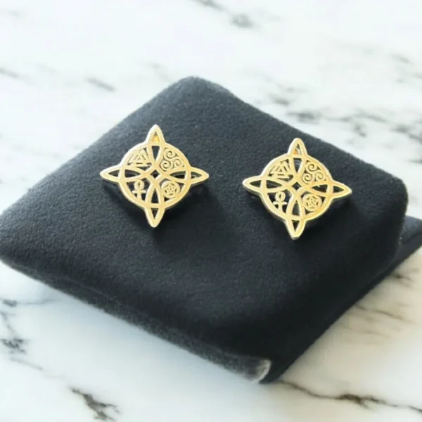 Pendientes Nudo de Brujas