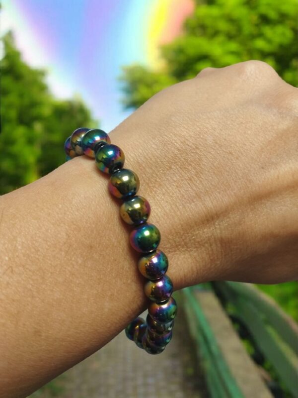 PULSERA HEMATITA ARCOIRIS - Imagen 3