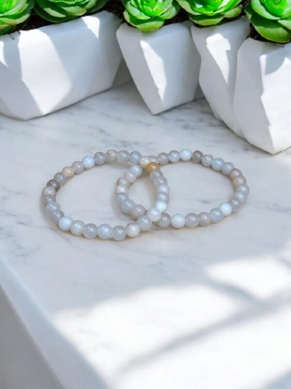 PULSERA JADE BLANCO - Imagen 2