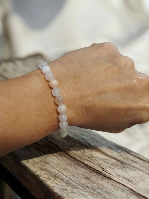 PULSERA JADE BLANCO - Imagen 3