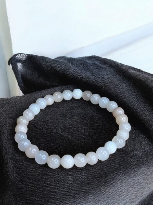 PULSERA JADE BLANCO