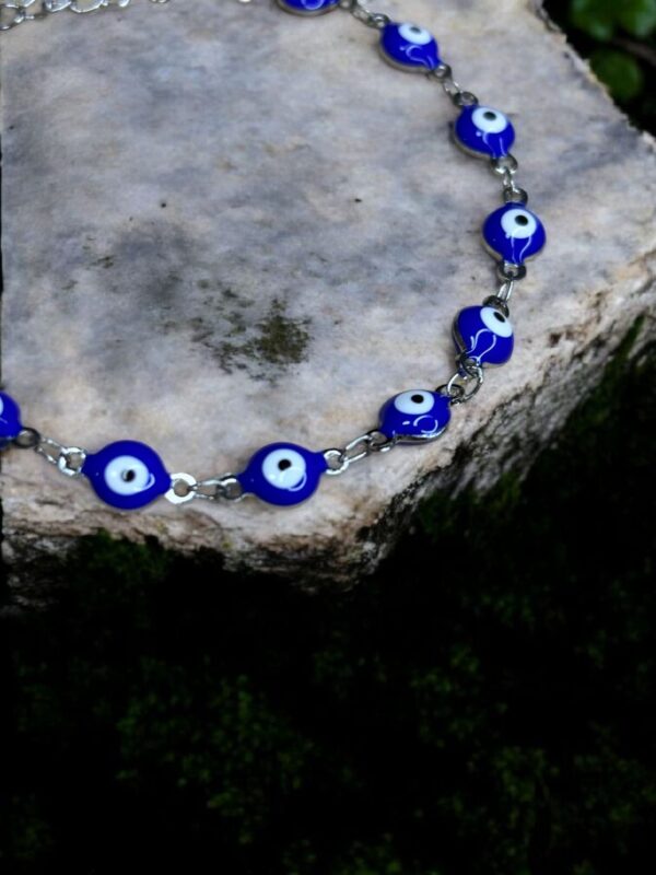 PULSERA ACERO OJO TURCO - Imagen 2