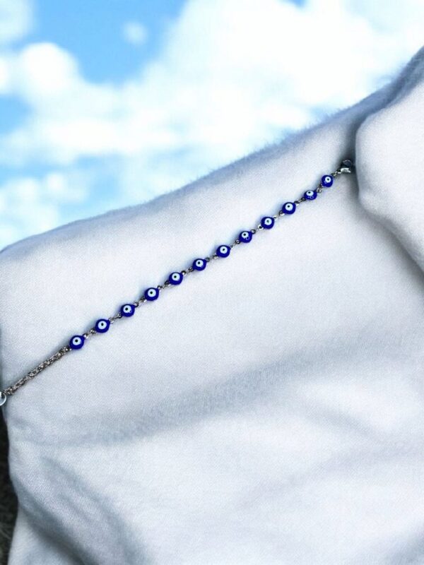 PULSERA ACERO OJO TURCO - Imagen 3