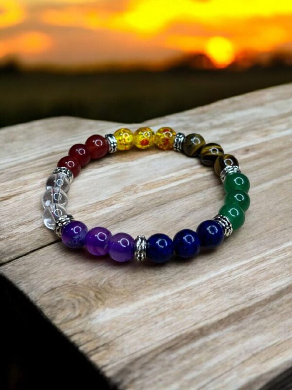 PULSERA 7 CHAKRAS
