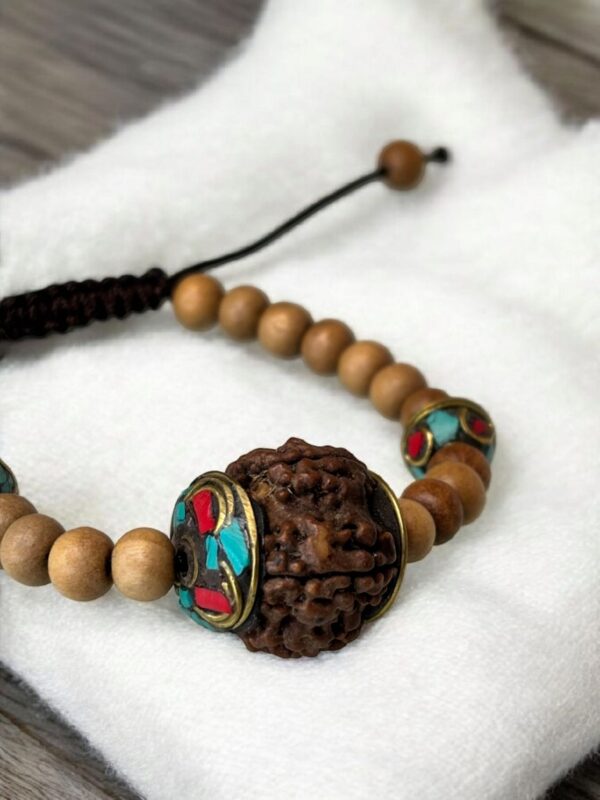 PULSERA RUDRAKSHA - Imagen 2