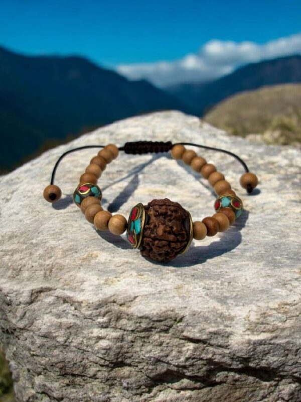 PULSERA RUDRAKSHA