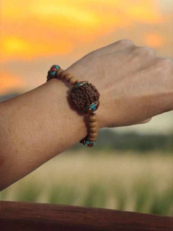 PULSERA RUDRAKSHA - Imagen 4