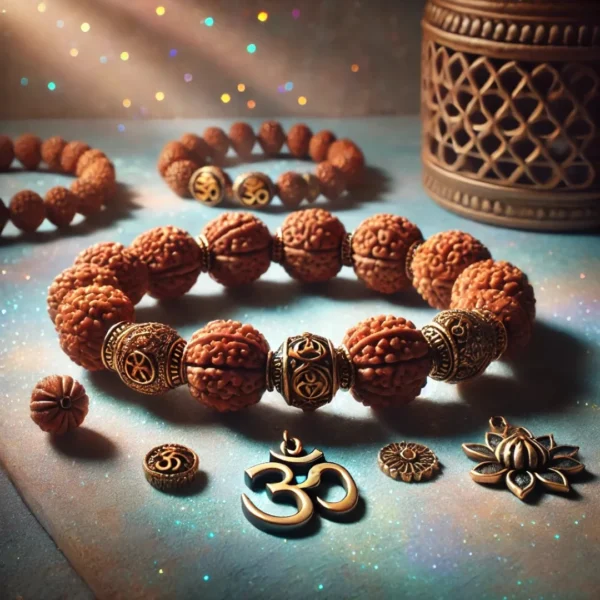 Pulsera Rudraksa 100% autentica